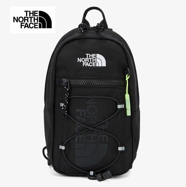 新品未使用 THE NORTH FACE ノースフェイス キッズワンウェイ ボディバッグ リュック 2way ブラック 日本未発売