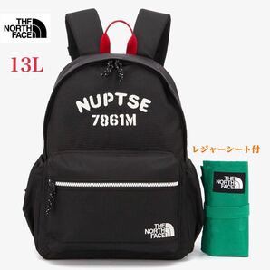 新品未使用 THE NORTH FACE ノースフェイス キッズ ピクニック パック リュック ブラック 通学 旅行 ブラック色 海外限定