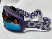 2024 OAKLEY オークリー Flight Tracker M OO7105-68 ゴーグル_画像6