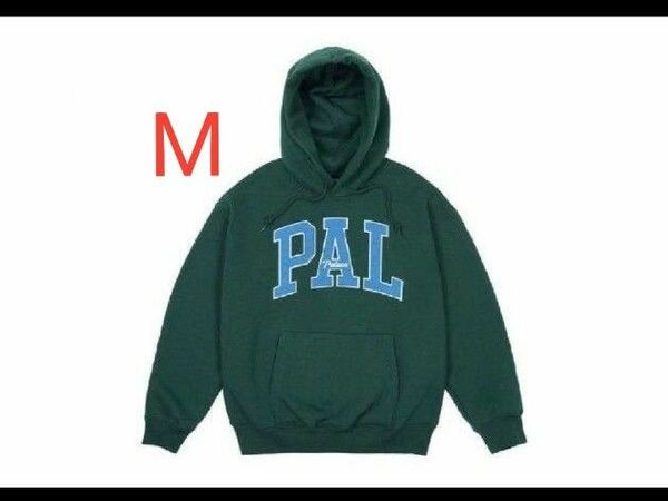 最安値！新品未使用！PALACE GAP HOOD RAIN FOREST パーカー グリーン Mサイズ