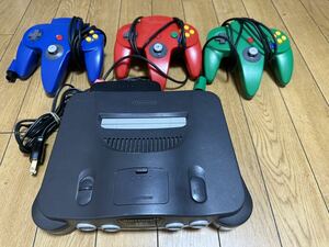 Nintendo NINTENDO64ゲーム機 現状品