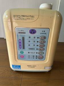  trim ion water purifier TI -9000 continuation type electrolysis aquatic . vessel present condition goods 