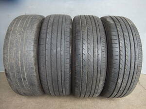 【2020年製☆5.7～4.2ミリ】195/65R15 ヨコハマ BluEarth RV-02☆4本セット 40409-10 検)ノア セレナ ステップワゴン ヴォクシー アイシス