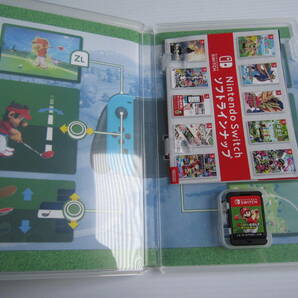 【Nintendo switch ソフト】マリオゴルフ スーパーラッシュ MARIO GOLF SUPER RUSH 動作品 / 任天堂の画像3