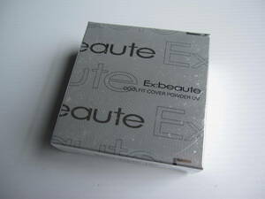 [ new goods unopened ]Ex:beaute Ex Beaute cool Fit cover powder UV( face powder )10g