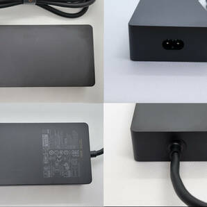 [中古] Surface Dock 2 SVS-00013 (1GbE／オーディオ／USB-C／USB-A)の画像8