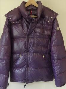 82-G25 Подлинный Moncler Down Jacket 2 Purakorum