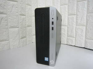 ★Windows11-pro◆快速hP-ProDesk-400-G5 SFF(4)/ i3-8100 (3.6GHz)/8G/HDD500G/ROM/Officeほか 即使用・格安・実用機 