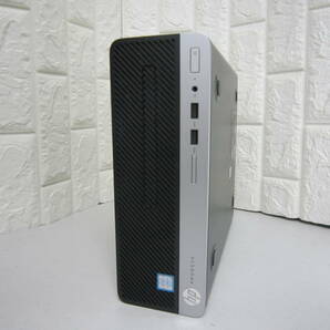 ★Windows11-pro◆快速hP-ProDesk-400-G5 SFF(4)/ i3-8100 (3.6GHz)/8G/HDD500G/ROM/Officeほか 即使用・格安・実用機 