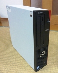 ◇Win11pro-FUJITSU◇ESPRIMO D588/TX (4)/Corei3-8100 3.60GHz 8G SSD256G+HDD500G/マルチ/Officeなど/即納・即使用・実用機 