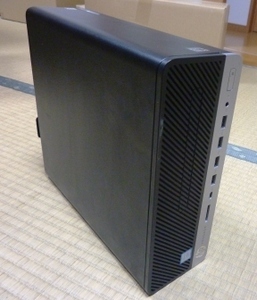 ★Windows11快速★ hP-ProDesk－600-G4 SFF i3-8100 (3.60GHz)/8G/SSD256G+HDD750G/マルチ/Officeほか 即使用・格安・実用機　　