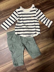 baby gap ベイビーギャップ　上下セット　6〜12manth 男の子