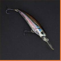 bデュオ レアリス シャッド 59MR ホロワカサギ ■H140 REALIS SHAD DUO_画像1