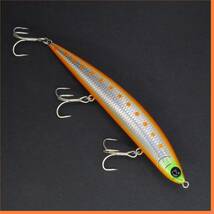 ジャクソン アスリート 12 SSP キャロットイワシ ■G249 Athlete SLIM SINKING PENCIL Jackson_画像1