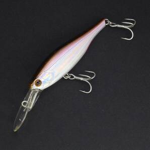 ジップベイツ ザブラ シャッド 70SS マジカルシルバー ■H205 ZBL SHAD ZipBaitsの画像2