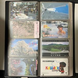 テレホンカード テレカ ご当地テレカ 当時物 金箔 鉄道 観光地 68枚セット(105度数5枚、50度数63枚) 未使用 IH10260hの画像4