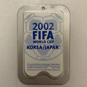 ZIPPO ジッポー オイルライター Zippo ジッポ 喫煙具 2002 FIFA World Cup Korea Japan USA J ケース付 未使用 IH10258hの画像9