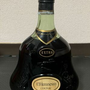 Hennessy ヘネシー COGNAC コニャック EXTRA エクストラ 古酒 未開栓品 IH10275hの画像2