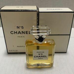 シャネル CHANEL 香水 パルファム PARFUM No.5 ミニ香水 14ml 未使用 IH10237h