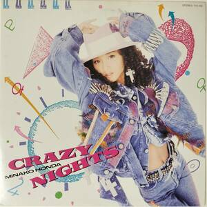 46729★美盤 本田美奈子 / CRAZY NIGHTS 