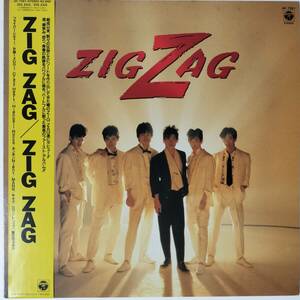 46761★美盤 ZIG ZAG / ZIG ZAG ※帯付き