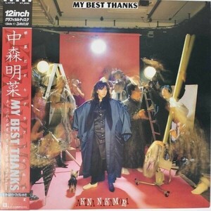 43036★美盤 中森明菜/MY BEST THANKS ※帯付き