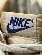 81年製NIKEナイキDYNASTY HIGHダイナスティ　ハイ　オリジナル　ビンテージ/DUNK ヴィンテージAJ1エアージョーダン1 ダンク　AIR_画像7