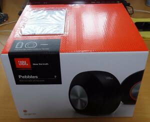 JBL Pebbles バスパワードスピーカー USB/DAC内蔵 ブラック JBLPEBBLESBLKJN