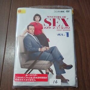 マスターズ・オブ・セックス　全6巻 DVD レンタル落ち 中古 洋画 　送料無料　匿名配送 日本語吹替えなし　16