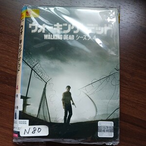 ウォーキング・デッド　シーズン4　全8巻 DVD レンタル落ち 中古 洋画 　送料無料　匿名配送　N80