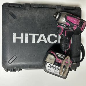 HiKOKIハイコーキ(日立工機)コードレスインパクトドライバWH14DDL2