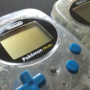 ポケモンミニ ウパーブルー 本体 2個 & ポケモンミニソフト 6本 セット Nintendo 任天堂 pokemon mini   の画像4
