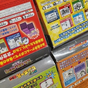 ポケモンミニ 本体 & ポケモンミニソフト箱説明書付 7本 セット Nintendo 任天堂 pokemon mini まとめ売りの画像4