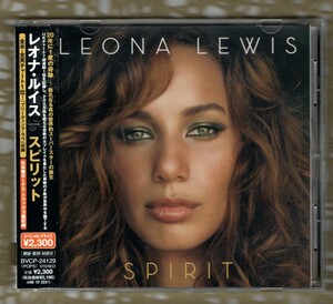 Ω 帯付 Xファクター 優勝者 レオナ ルイス Leona Lewis 16曲入 国内盤 CD/スピリット/ア モーメント ライク ディス ブリーディング ラヴ