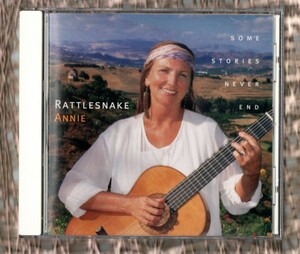 Ω ラトルスネイク アニー Rattlesnake Annie 10曲入 輸入盤 CD/Some Stories Never End/Willie Nelson Patsy Montana Yang Xing Xin 参加 