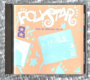 Ω ポリスター 16曲入 プロモーション用 非売品 CD/R.P.O. THE B-52'S C.I.A. ベン シドラン ブロンコビリー ヨーヨー アンスラックス