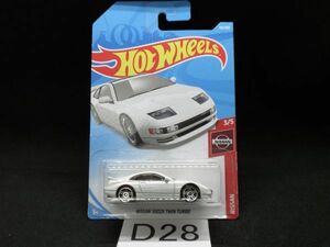 D28 1円～ 格安【ベーシックカー】ホットウィール hotwheels nissan 300zx 日産 フェアレディ Z Fairlady Z twin turbo Z32 希少 絶版