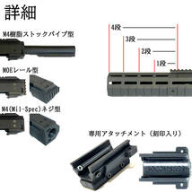 [東京マルイ XDM-40] ユニバーサル カービン コンバージョン キット_画像5