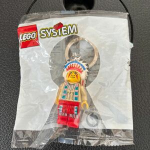 LEGO レゴ ミニフィグ ミニフィギュア キーホルダー インディアン 袋ダメージ有り