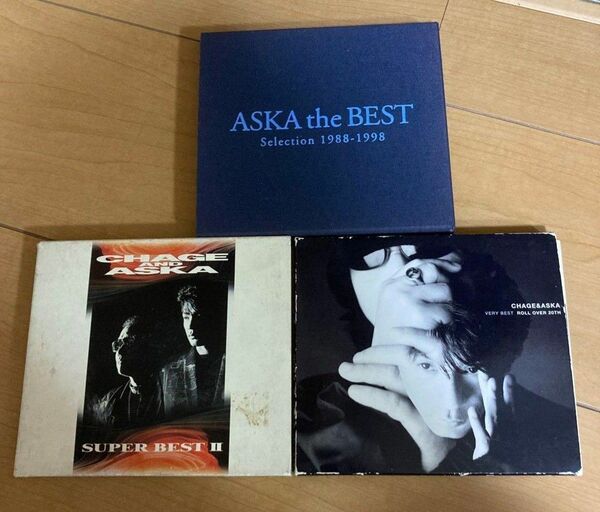 CHAGE and ASKA まとめ売り　アルバム