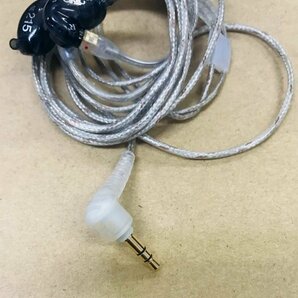 【動作確認済・中古】シュア/SHURE 有線イヤホン SE215 高遮音性 ゲーム ブラック mmcxの画像3