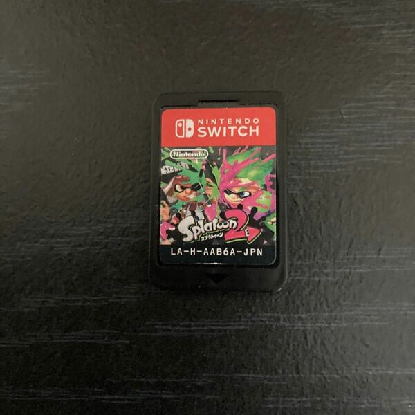 スプラトゥーン2 Nintendo Switch ソフトのみ　送料込