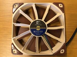 Noctua NF-F12 PWM, プレミアム静音ファン, 4-Pin接続 (120mm, ブラウン) 