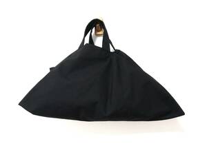 BLACK COMME des GARCONS ナイロンキャンバス変形トート 1K-K 202