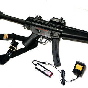 東京マルイ製 MP5 A5 カスタム 92弾速 スタンダード電動ガン サバゲー エアガン タクティカル CQB CQC A4 SD5 SD6の画像2