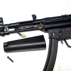 東京マルイ製 MP5 A5 カスタム 92弾速 スタンダード電動ガン サバゲー エアガン タクティカル CQB CQC A4 SD5 SD6の画像4