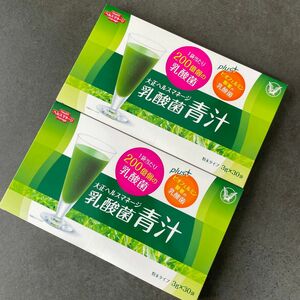 大正製薬 ヘルスマネージ乳酸菌青汁 3g×30袋 2箱