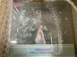 新品 spiritale スピリテイル 初音ミク Birthday 2020 Sweet Angel ver 1/7 フィギュア