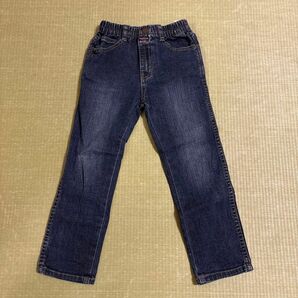 キッズ　 デニムパンツ ジーンズ　110 used