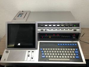 #17 CEFUCOM-21* saec electron ultra rare valuable computer study machine that time thing [ used / present condition goods / electrification verification OK/ operation not yet verification Junk ]